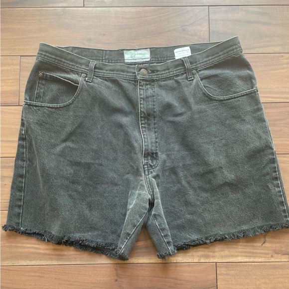 Vintage Duke Haband Men's Jean Shorts Size 40 - Picture 1 of 7